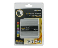 4World Whitenergy 12V/230V 150W (USB) - 53240 - zdjęcie 1